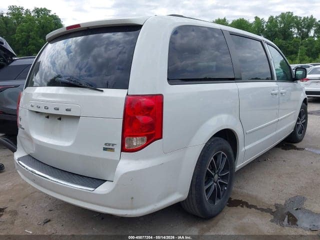 2017 DODGE GRAND CARAVAN GT 4