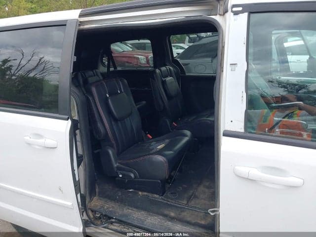2017 DODGE GRAND CARAVAN GT 8