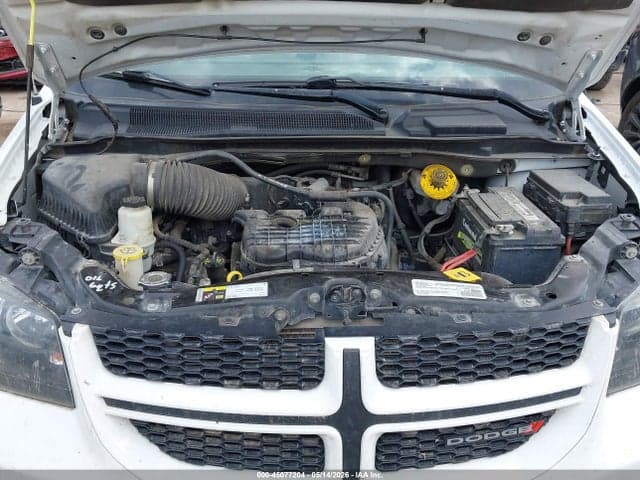 2017 DODGE GRAND CARAVAN GT 10