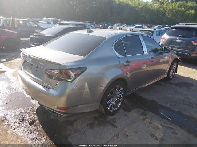 2017 LEXUS GS 350 4