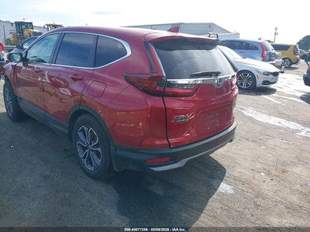2021 HONDA CR-V AWD EX-L 3