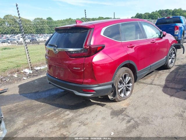 2021 HONDA CR-V AWD EX-L 4