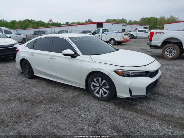 2025 HONDA CIVIC LX
