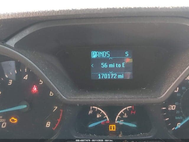 2018 FORD TRANSIT CONNECT XL 15