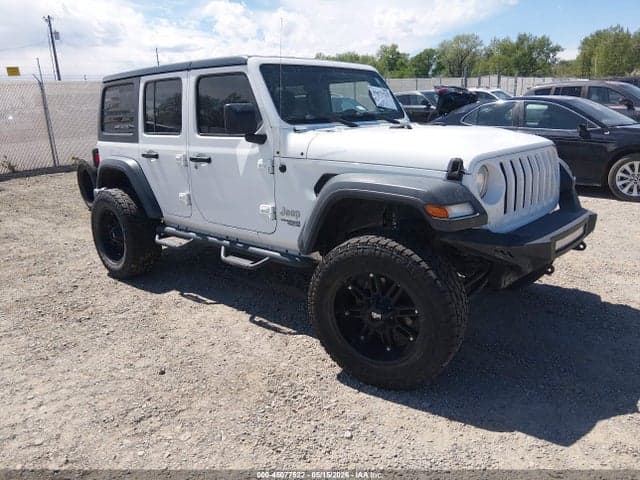2018 JEEP WRANGLER UNLIMITED SPORT S 4X4 - 1