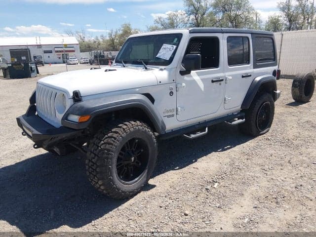 2018 JEEP WRANGLER UNLIMITED SPORT S 4X4 2