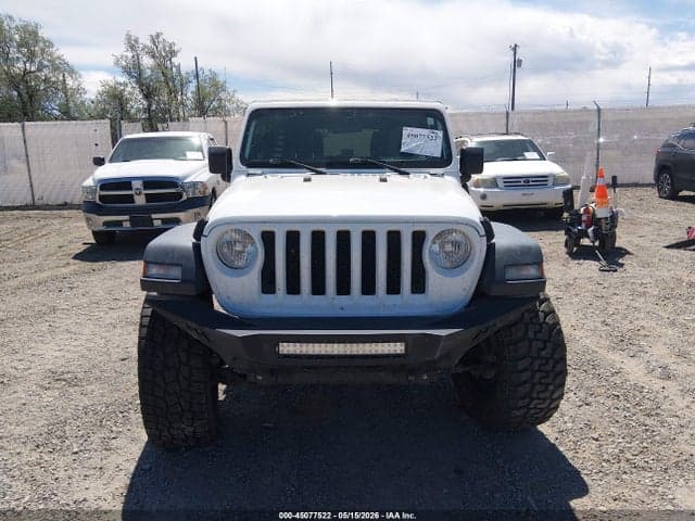 2018 JEEP WRANGLER UNLIMITED SPORT S 4X4 12