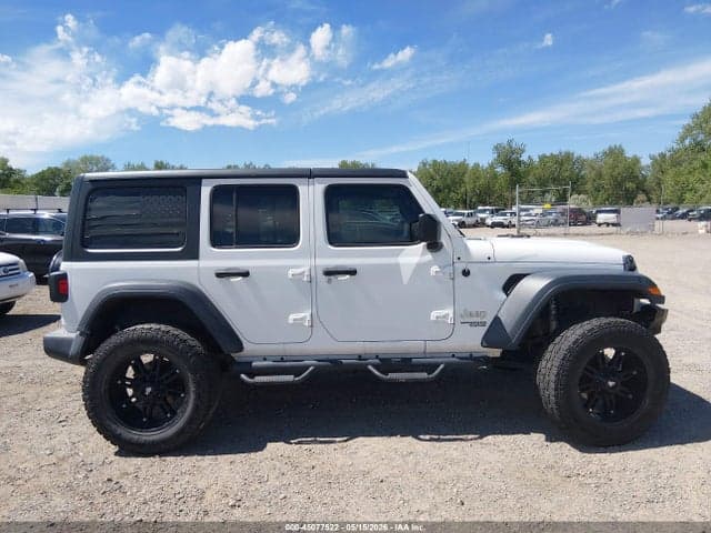 2018 JEEP WRANGLER UNLIMITED SPORT S 4X4 13