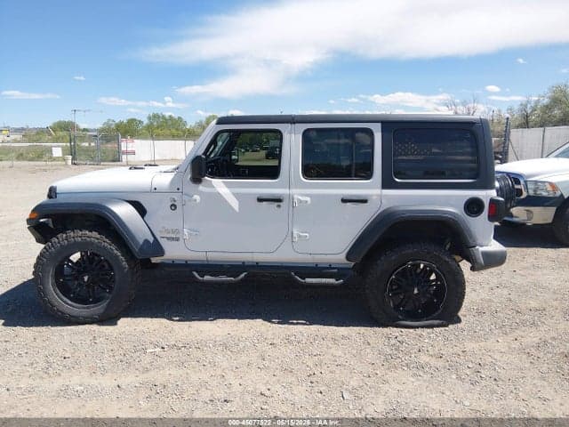 2018 JEEP WRANGLER UNLIMITED SPORT S 4X4 14