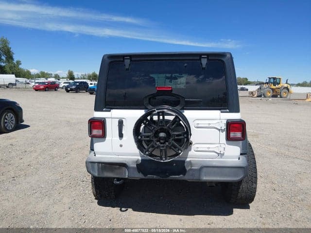 2018 JEEP WRANGLER UNLIMITED SPORT S 4X4 16
