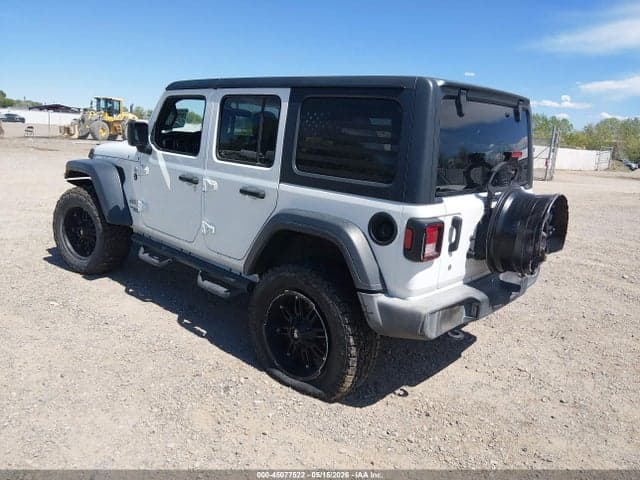 2018 JEEP WRANGLER UNLIMITED SPORT S 4X4 3