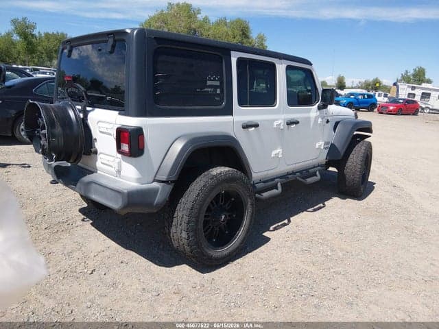 2018 JEEP WRANGLER UNLIMITED SPORT S 4X4 4