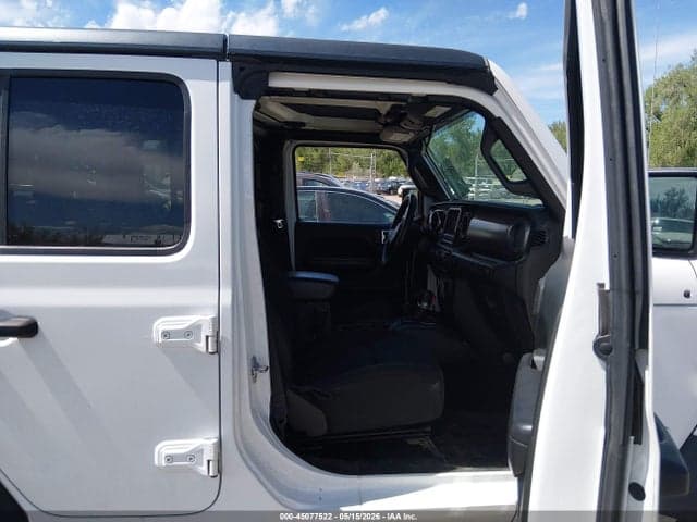 2018 JEEP WRANGLER UNLIMITED SPORT S 4X4 5