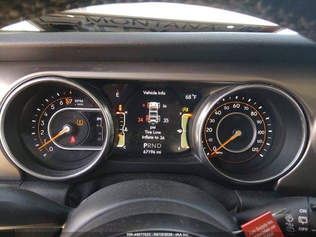 2018 JEEP WRANGLER UNLIMITED SPORT S 4X4 7