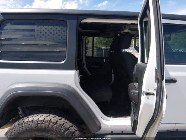 2018 JEEP WRANGLER UNLIMITED SPORT S 4X4 8