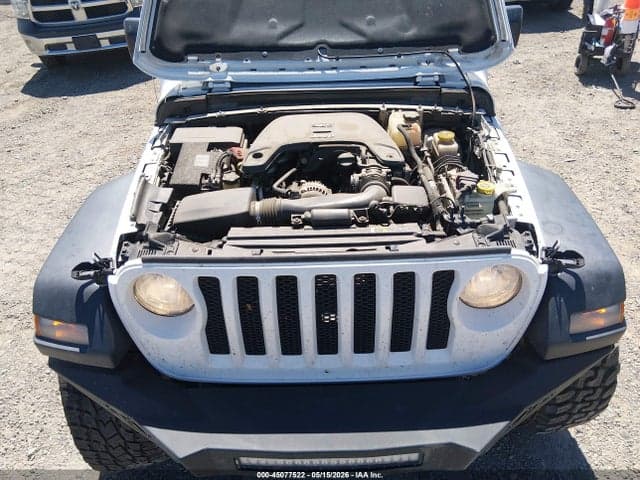 2018 JEEP WRANGLER UNLIMITED SPORT S 4X4 10