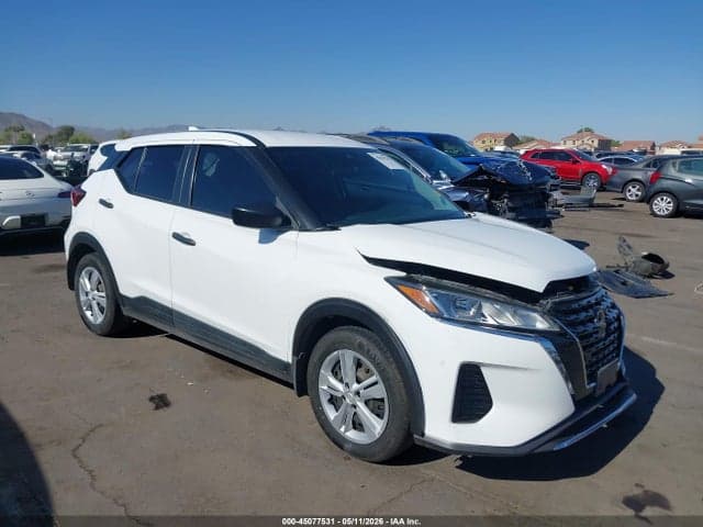 2024 NISSAN KICKS S XTRONIC CVT 1