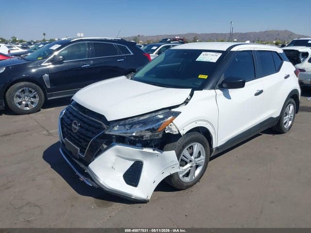 2024 NISSAN KICKS S XTRONIC CVT 2