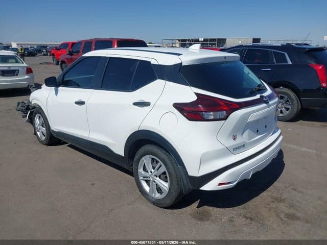 2024 NISSAN KICKS S XTRONIC CVT 3