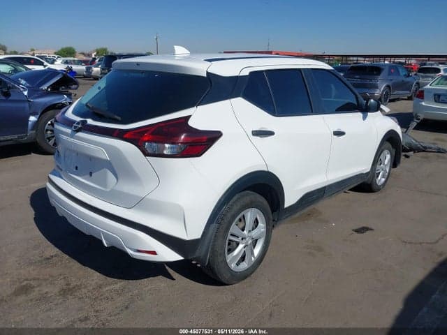 2024 NISSAN KICKS S XTRONIC CVT 4