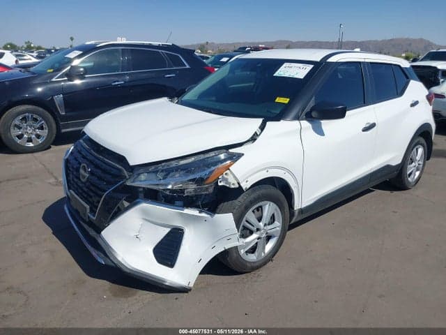 2024 NISSAN KICKS S XTRONIC CVT 6