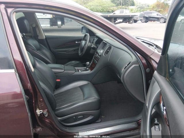2017 INFINITI QX50 5
