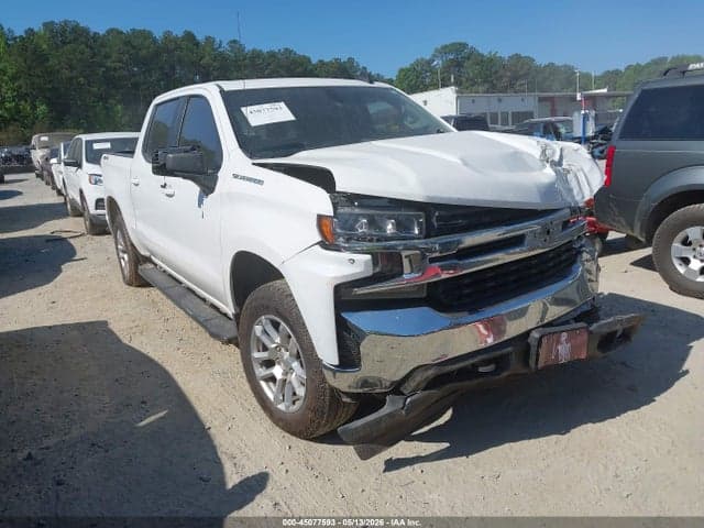 2020 CHEVROLET SILVERADO 1500 4WD SHORT BED LT - 1