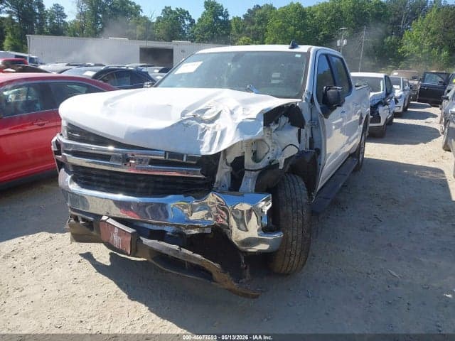 2020 CHEVROLET SILVERADO 1500 4WD SHORT BED LT 2