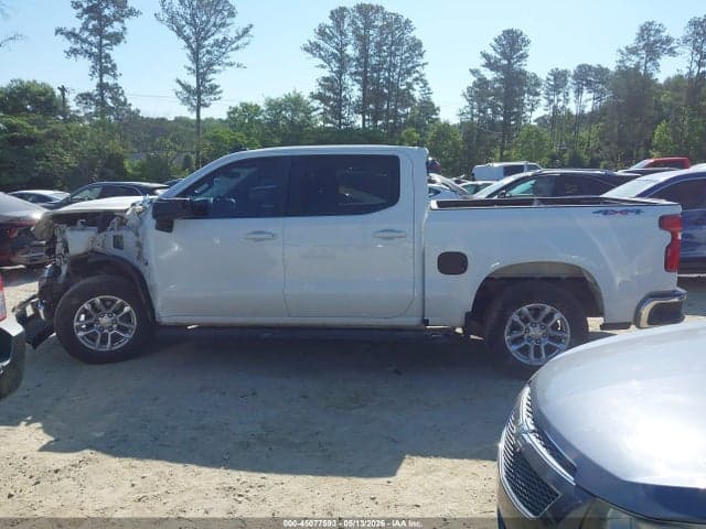 2020 CHEVROLET SILVERADO 1500 4WD SHORT BED LT 15