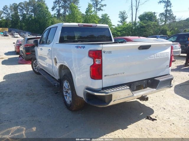 2020 CHEVROLET SILVERADO 1500 4WD SHORT BED LT 3