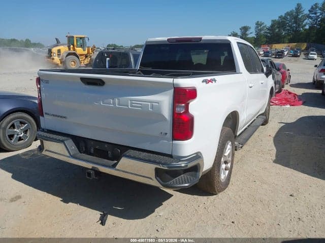 2020 CHEVROLET SILVERADO 1500 4WD SHORT BED LT 4