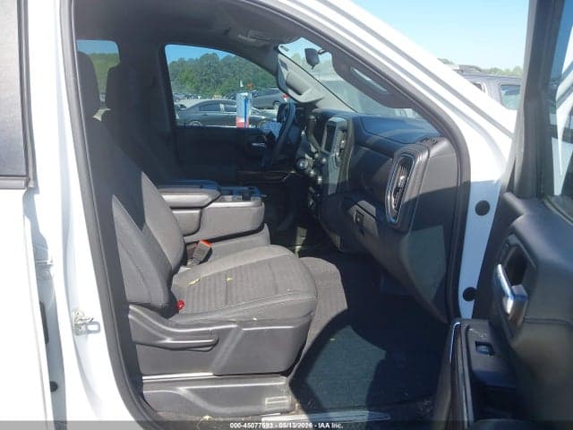 2020 CHEVROLET SILVERADO 1500 4WD SHORT BED LT 5