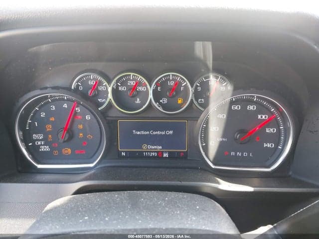 2020 CHEVROLET SILVERADO 1500 4WD SHORT BED LT 7