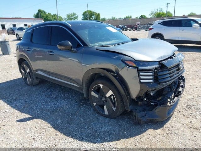 2025 NISSAN KICKS SR FWD 2
