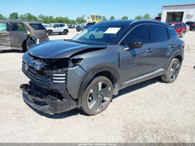 2025 NISSAN KICKS SR FWD 3