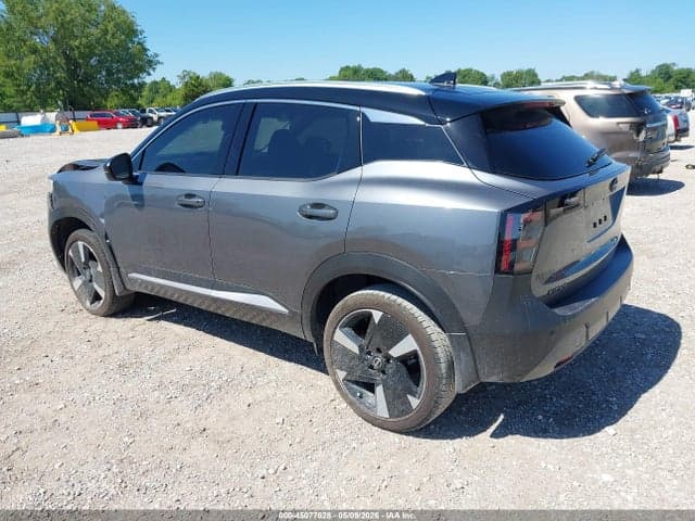 2025 NISSAN KICKS SR FWD 4