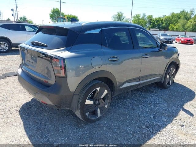 2025 NISSAN KICKS SR FWD 5