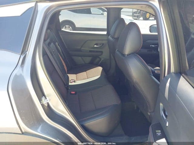 2025 NISSAN KICKS SR FWD 9