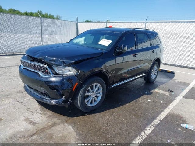 2023 DODGE DURANGO SXT LAUNCH EDITION AWD 2
