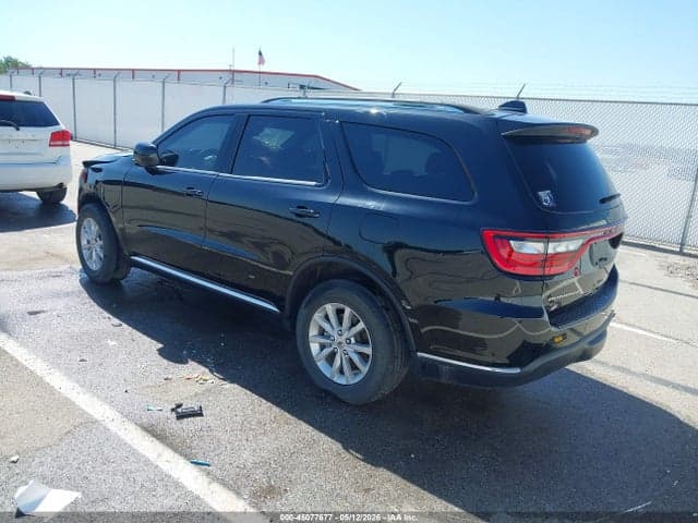 2023 DODGE DURANGO SXT LAUNCH EDITION AWD 3