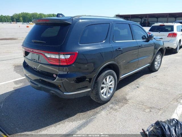 2023 DODGE DURANGO SXT LAUNCH EDITION AWD 4