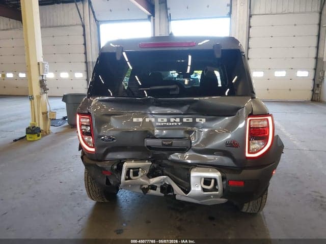 2025 FORD BRONCO SPORT BIG BEND 16