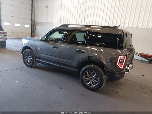 2025 FORD BRONCO SPORT BIG BEND 3