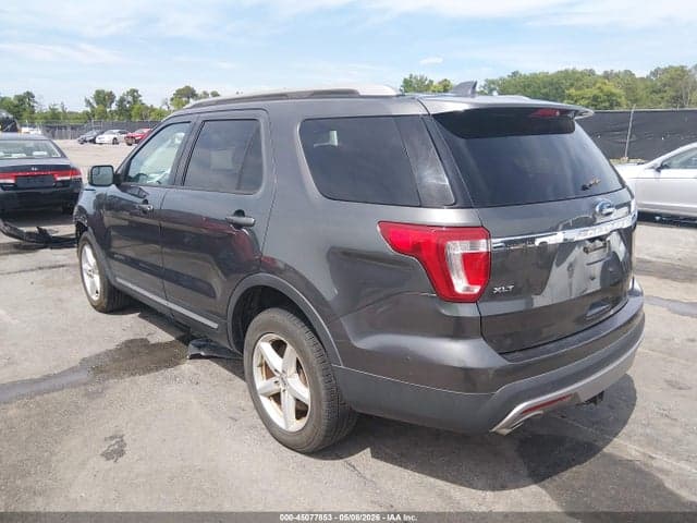2017 FORD EXPLORER XLT 3