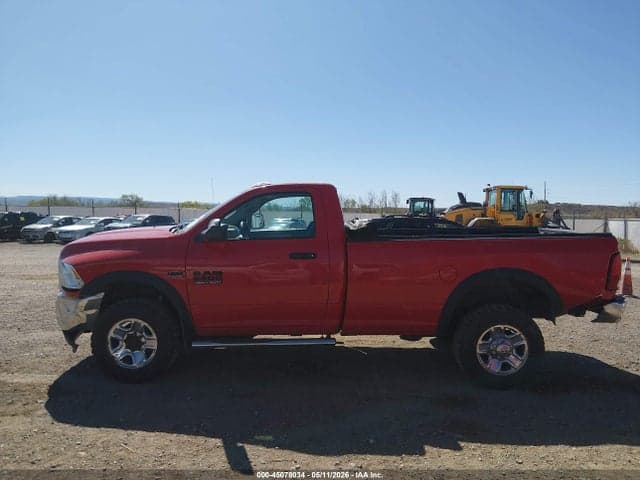 2017 RAM 2500 TRADESMAN 4X4 8' BOX 14