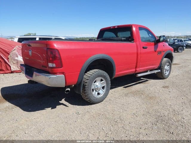 2017 RAM 2500 TRADESMAN 4X4 8' BOX 4