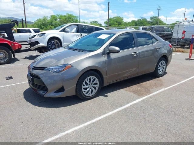 2019 TOYOTA COROLLA LE 2