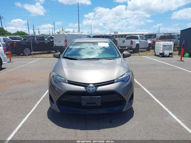 2019 TOYOTA COROLLA LE 12