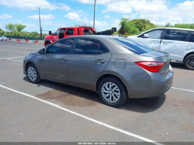 2019 TOYOTA COROLLA LE 3