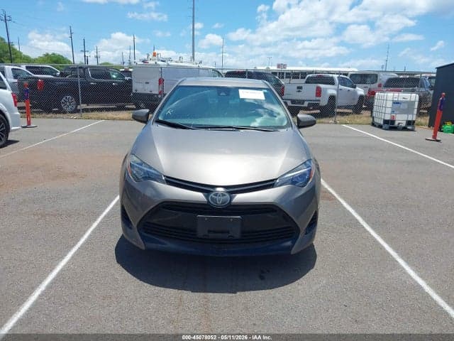 2019 TOYOTA COROLLA LE 6